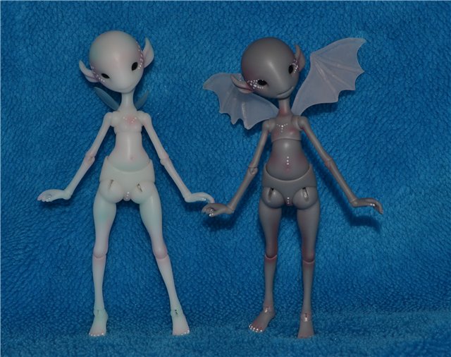 Сказочные BJD куклы-феи от Dreamhighstudio