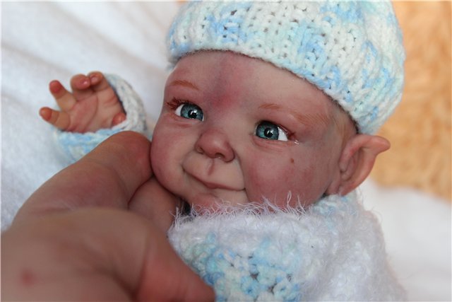 Мой Филимон! Кукла Ирины Кондрашовой (фото 5)