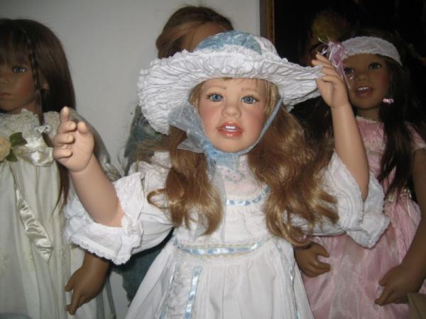 Образы от Bruno Rossellini... Авторская кукла Бруно Расселлини (Часть III) (фото 6)