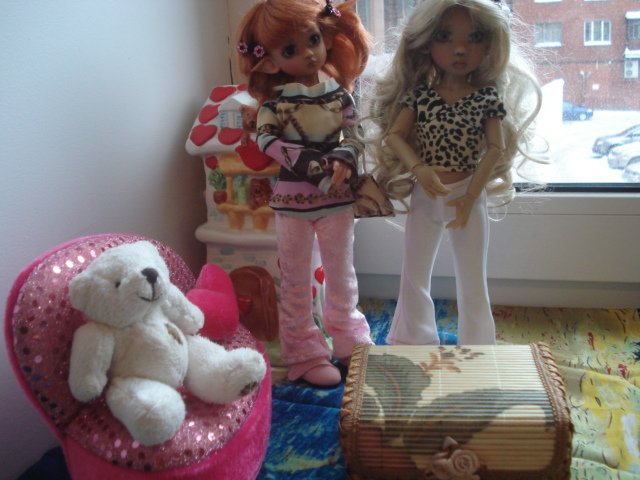 Ура! Мне подарили собаку! Лили и Тилли от Kaye Wiggs обзавелись питомцем (фото 2)