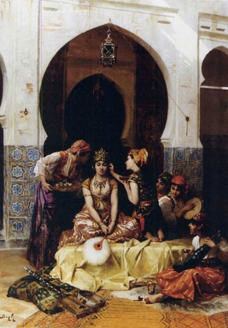 Рахат-лукум и секир-башка или Женщина - она тоже человек