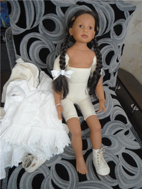 Две подружки. Куклы ELISSA GLASSGOLD (фото 7)