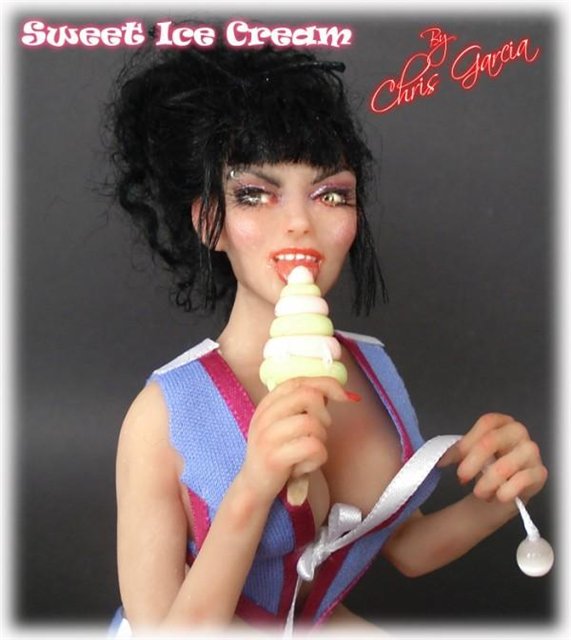 На лицо ужасные... добрые внутри... Авторские куклы Chris Garcia dolls | Бэйбики На лицо ужасные... добрые внутри... Авторские куклы Chris Garcia dolls