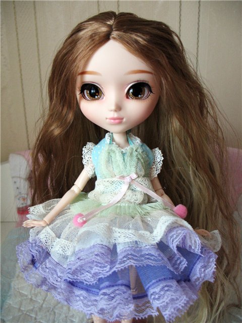 Моя новая мания - кукла Пуллип Pullip (фото 4)