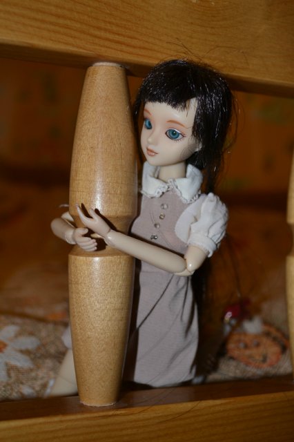 Что делают куклы, когда нас нет... (Коллекция J-dolls)