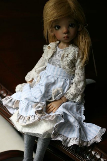 Хорошему наряду каждая Каешка рада - наши милые модели от Kaye Wiggs