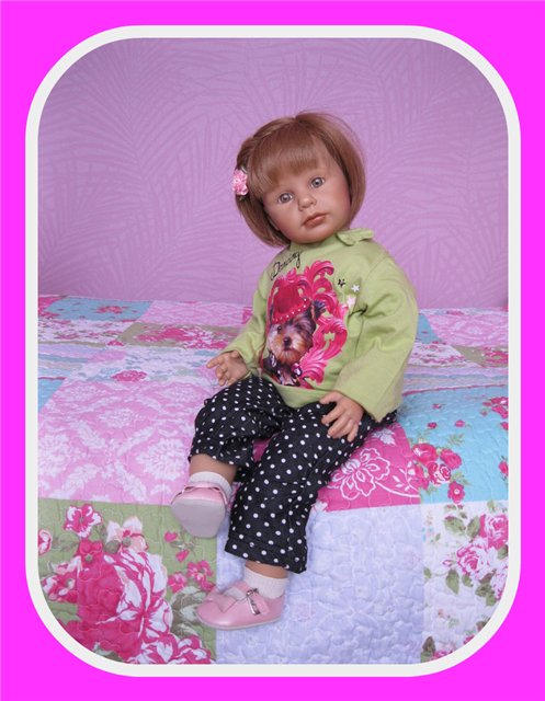 Мы пришли познакомиться! Очаровательные девочки-куклы от Brigitte Paetsch (фото 5)