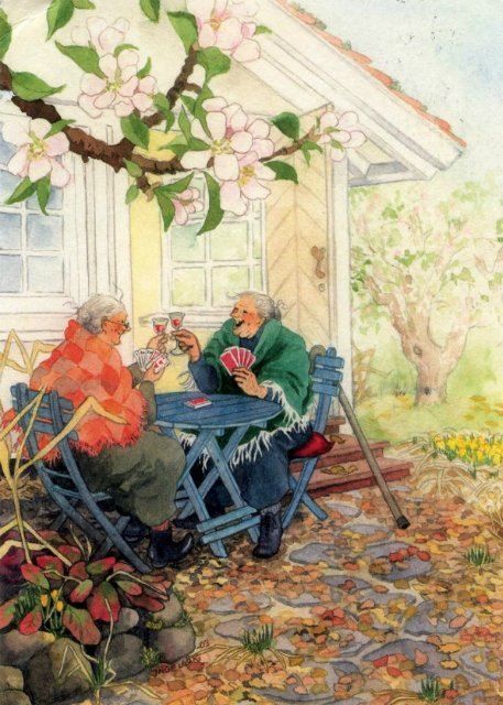 Стареть такое счастье... О бабушках и дедушках | Бэйбики Стареть такое счастье... О бабушках и дедушках