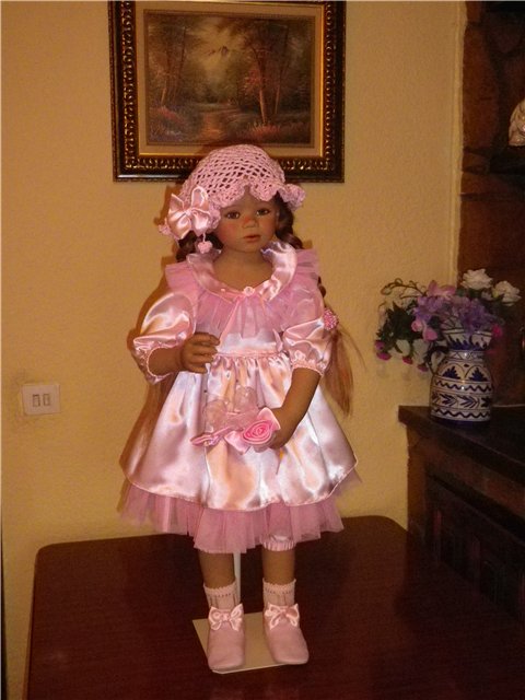 Пасторальные мотивы. Bellis от Annette Himstedt (фото 7)