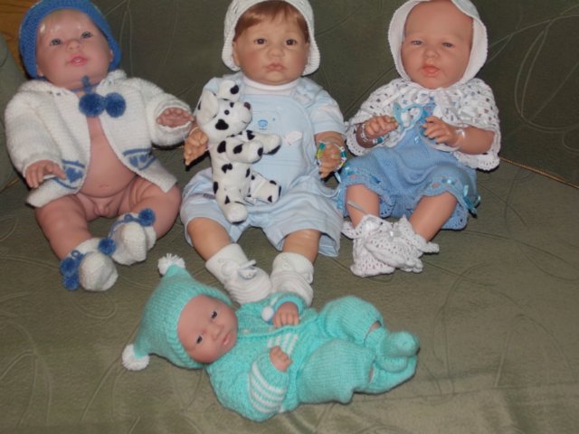 Мои куклы Berenguer — Куклы Berenguer (Беренджер): пупсы La Newborn