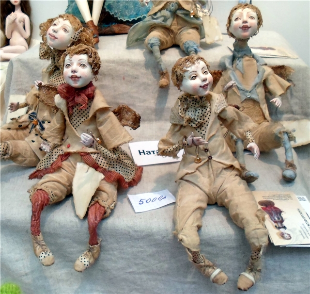 Moscow Fair 2013 на Тишинке. Всю ночь мне снились мишки и не только