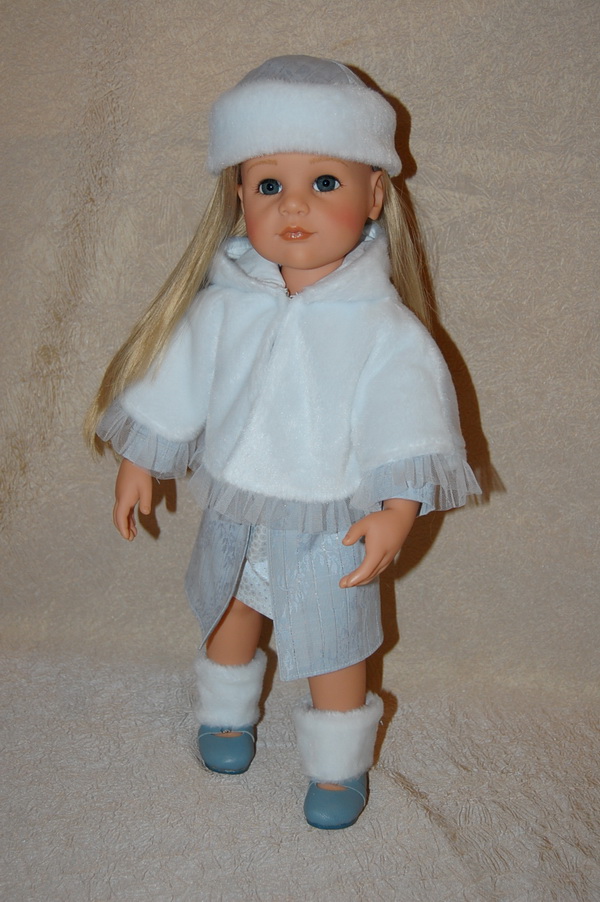 Прощаясь с зимой - Снегурочка в моём исполнении (фото 2)