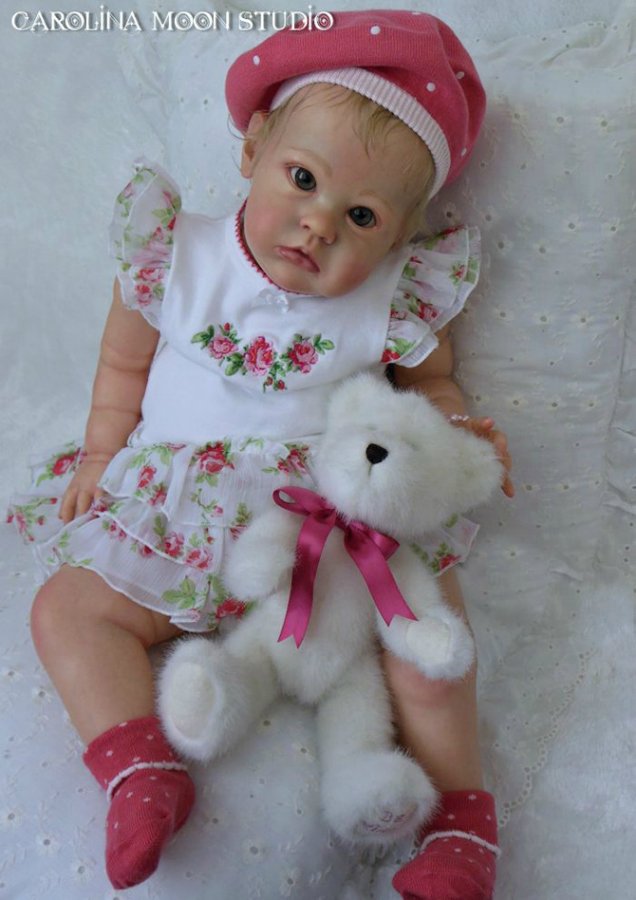 Новый молд для куклы реборн Sharlamae от Bonnie Brown