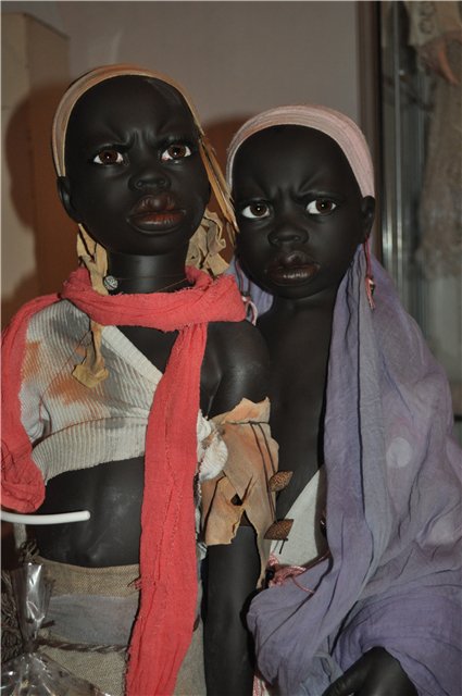 Вглядитесь в эти лица.... или снова куклы Philip Heath (фото 5)