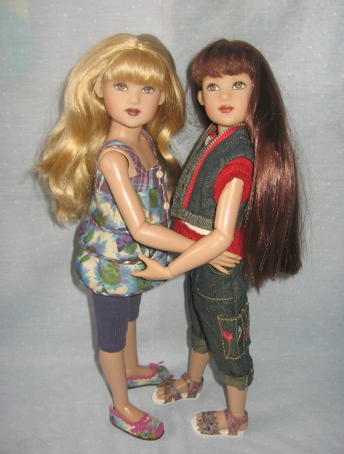 Мои Киши. Куклы Хелен Киш (фото 4)