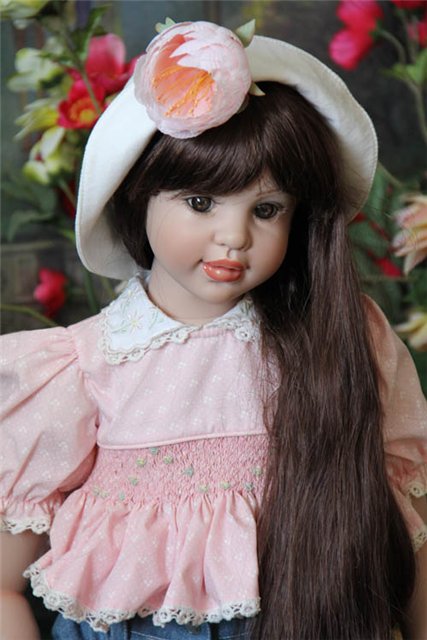 Natalee от Fayzah Spanos — Куклы Fayzah Spanos (Файзах Спанос): винил и фарфор