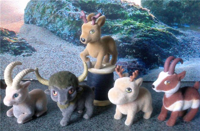 Мини зоопарк. Коллекция маленьких игрушек (фото 3)