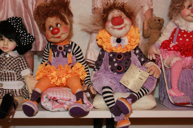 Мои любимые куклы 2 — Домашние коллекции кукол: фото собраний