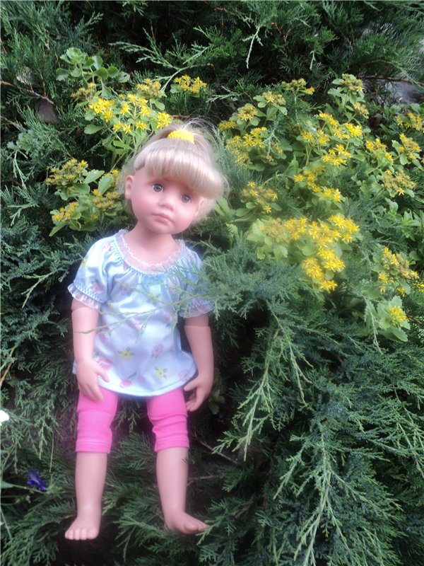 Ждем лета и верим в чудо! Куклы Готц и наряды