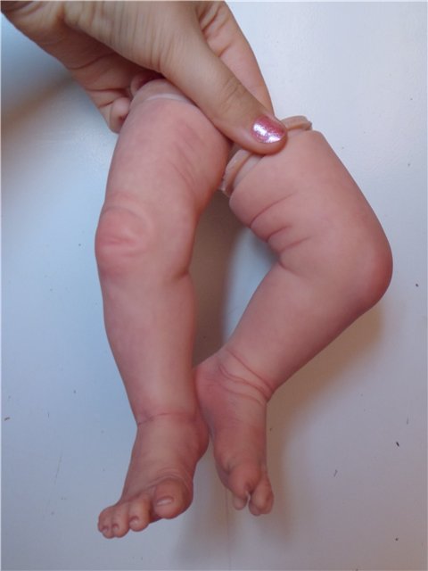 Мамино солнышко! Малыш реборн из молда Ромео от Наталии Блик (фото 6)