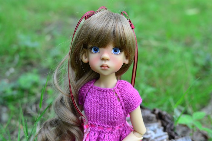 Моя Лайла от Kaye Wiggs. Наша прогулка