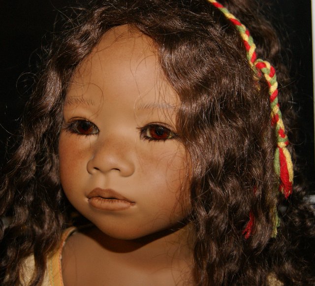 Экзотическая Matoka от Annete Himstedt - девочка из Сомали