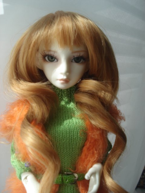 Оранжевое настроение — Одежда и обувь для кукол BJD (БЖД): 1/3 (фото 6)