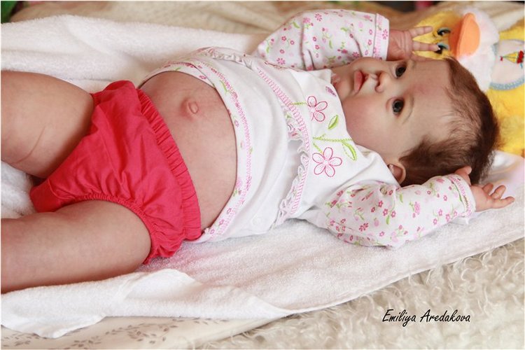 Малютка Шарли. Кукла реборн Эмилии Аредаковой (фото 4)