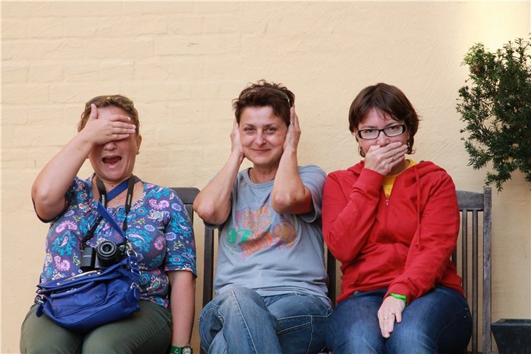 Командировка в Данию фейсинки (Galoob Baby Face doll) 2