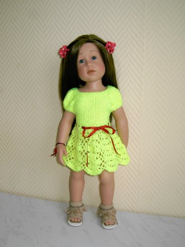 Вязалочки для кукол Gotz — Одежда и обувь для кукол своими руками: фото (фото 2)