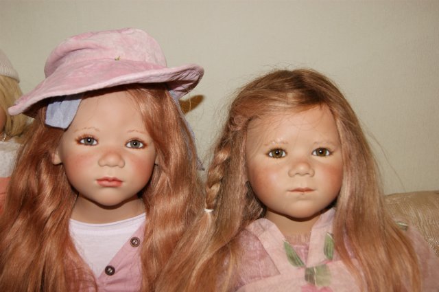 Нежнейшая Нелла - умница и красавица Annete Himstedt коллекция 2007 года