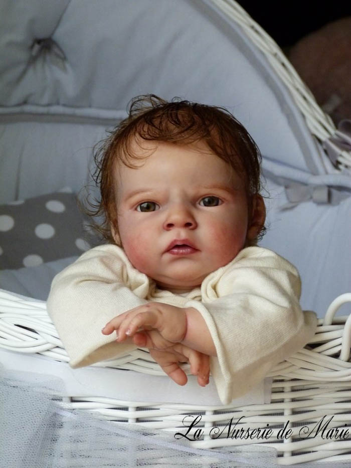 Новый молд куклы реборн Сабрина от Ревы Шик (фото 5)