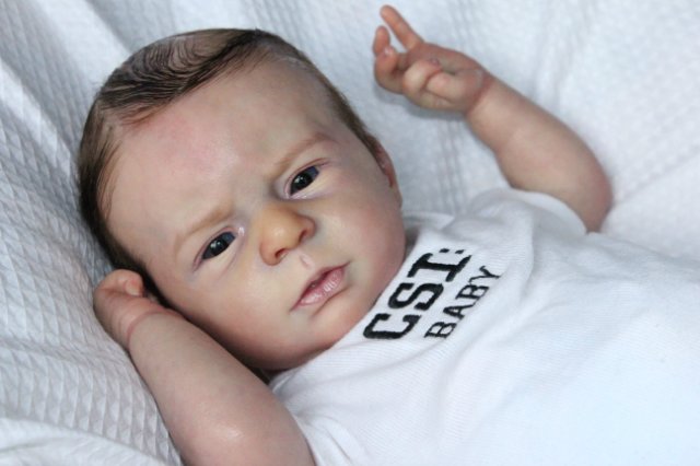 Меня аист принес, кукла реборн Беспаловои Жанны