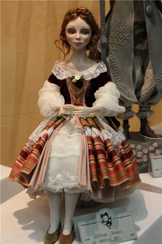 Международная выставка кукол, Тишинка, МОСКВА 2013г. Фотоотчет Илоны Зуевой (фото 6)