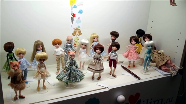 IX Международный Салон авторских кукол 2013