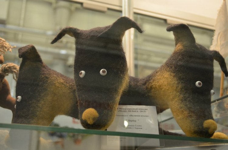 VI Международный салон Модна лялька