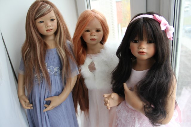 Мои любимые девчонки Annette Himstedt