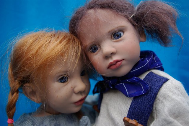 Малышка Лизабет от Zwergnase и Руби вместе