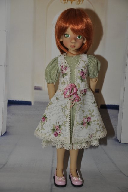 Моя Лайлочка от Кайе Виггз, как вижу ее я. Очень ждем гостей на смотрины