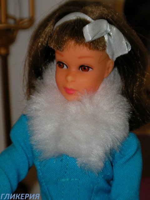 Francie - полузабытая кузина Барби