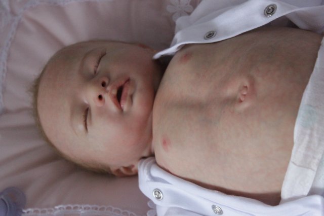 Спящая красавица Джульетта! Куколка реборн Виктории Вишни (фото 5)