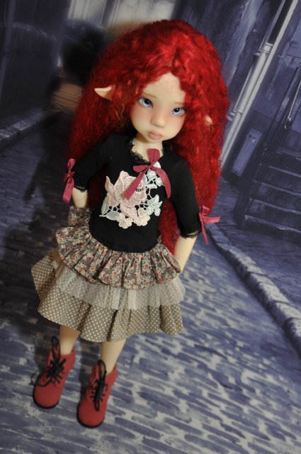 Вот и моя Лариса от Kaye Wiggs приехала. Приглашаю разделить со мной мою радость)