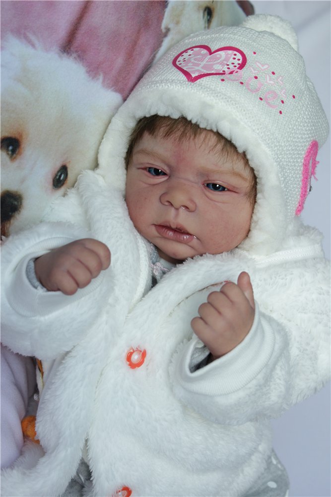 Маленькая девочка. Кукла реборн Светланы Преображенской