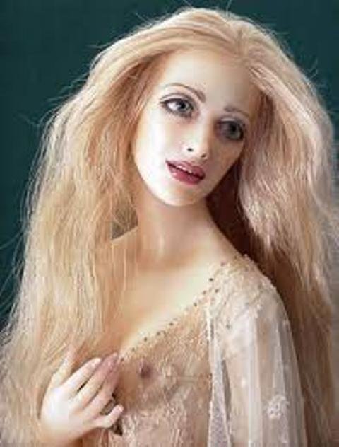 Куклы Эвелин Фрингс (Eveline Frings dolls)