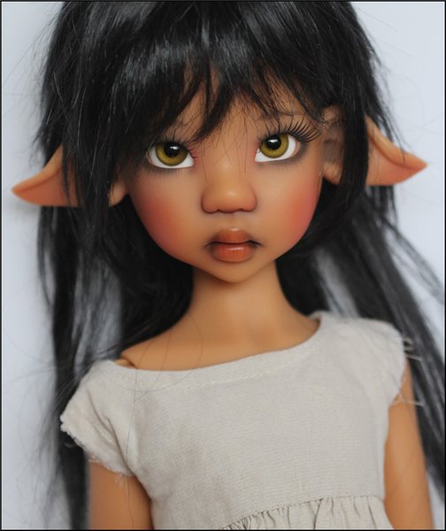 Преордер на тановую Лариссу фавна от Kaye Wiggs!!! Laryssa Faun in Tan Skin (фото 3)