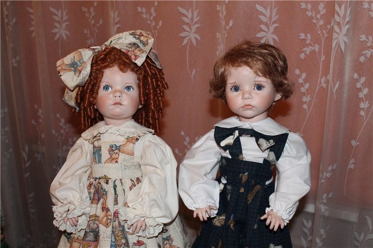 Коллекционные куклы Линды Рик. Часть 3 (фото 7)