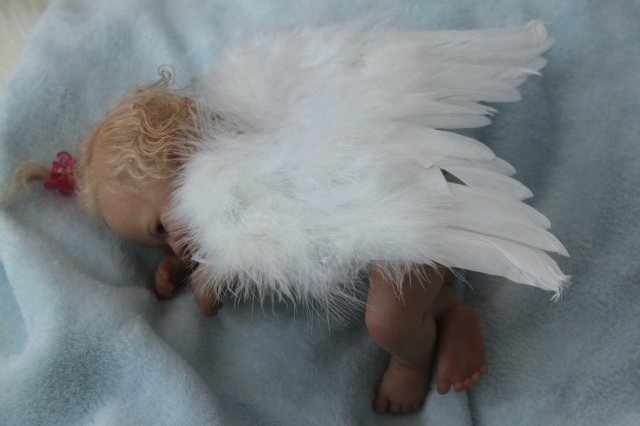 Переделочка, кукла реборн от Элины Кудрявцевой