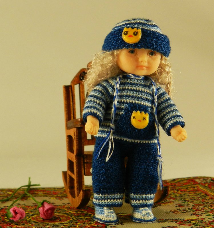 Самая маленькая моя кукла (фото 6)