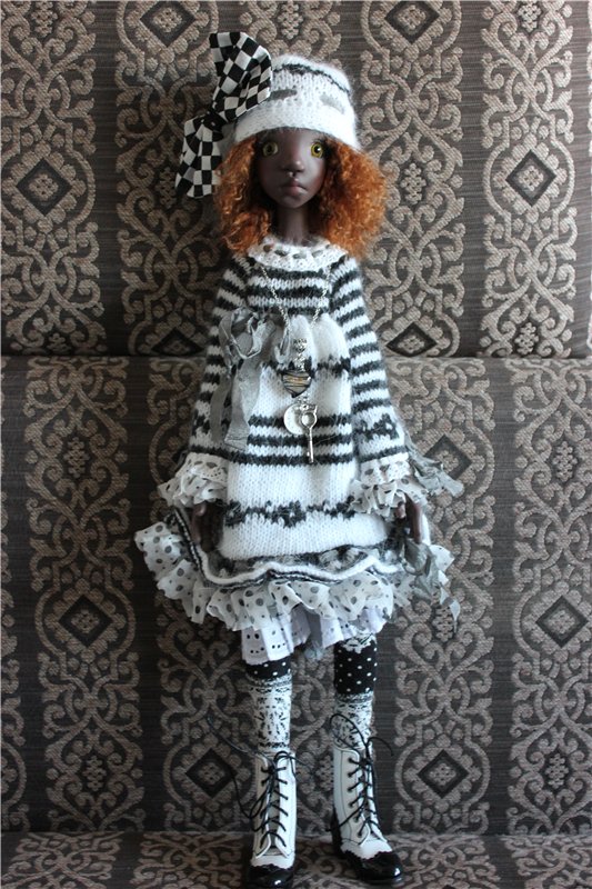 Tobi Шоколадка от Kaye Wiggs (фото 2)