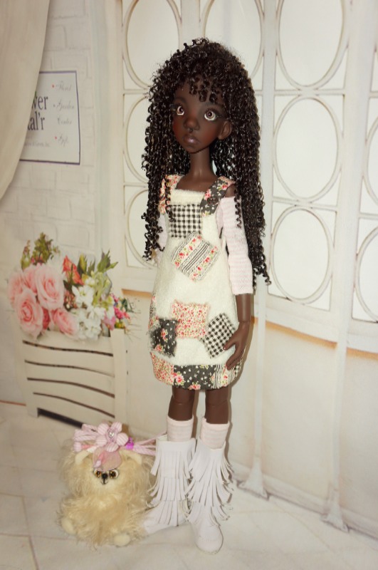 Возвращение моей Пеппилоты... Кукла Kaye Wiggs (фото 5)